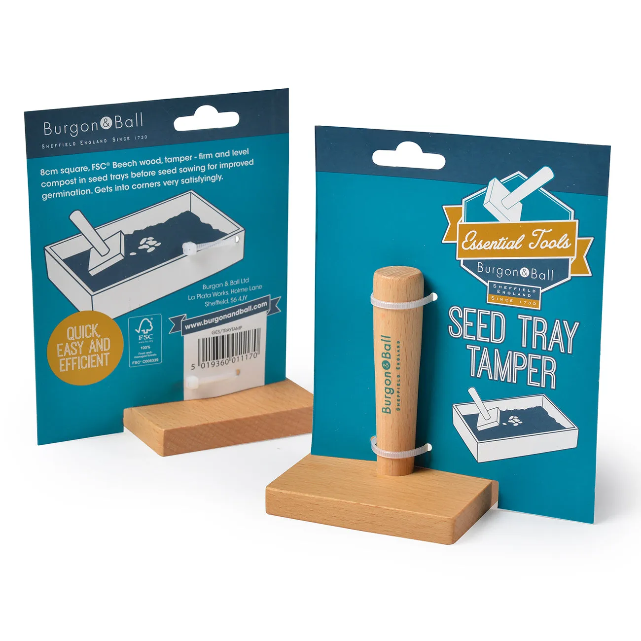 Seed Tray Tamper