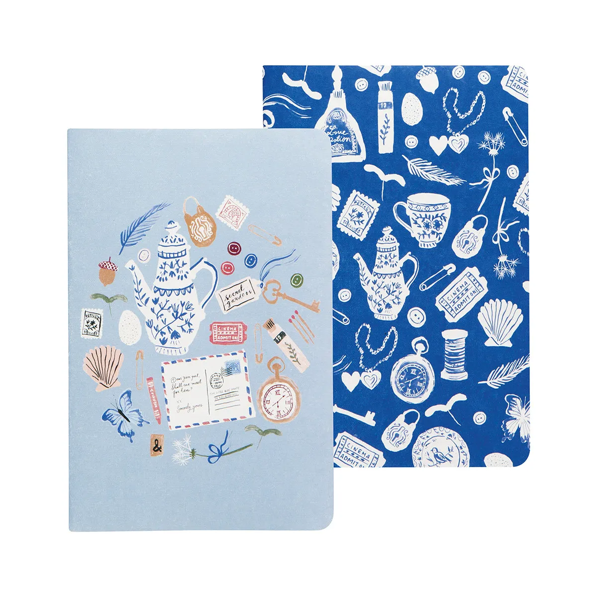 Set of Two Notebooks