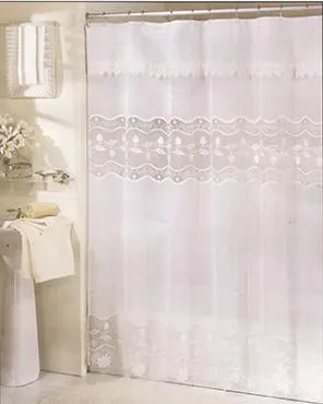 Seville Fabric Shower Curtain