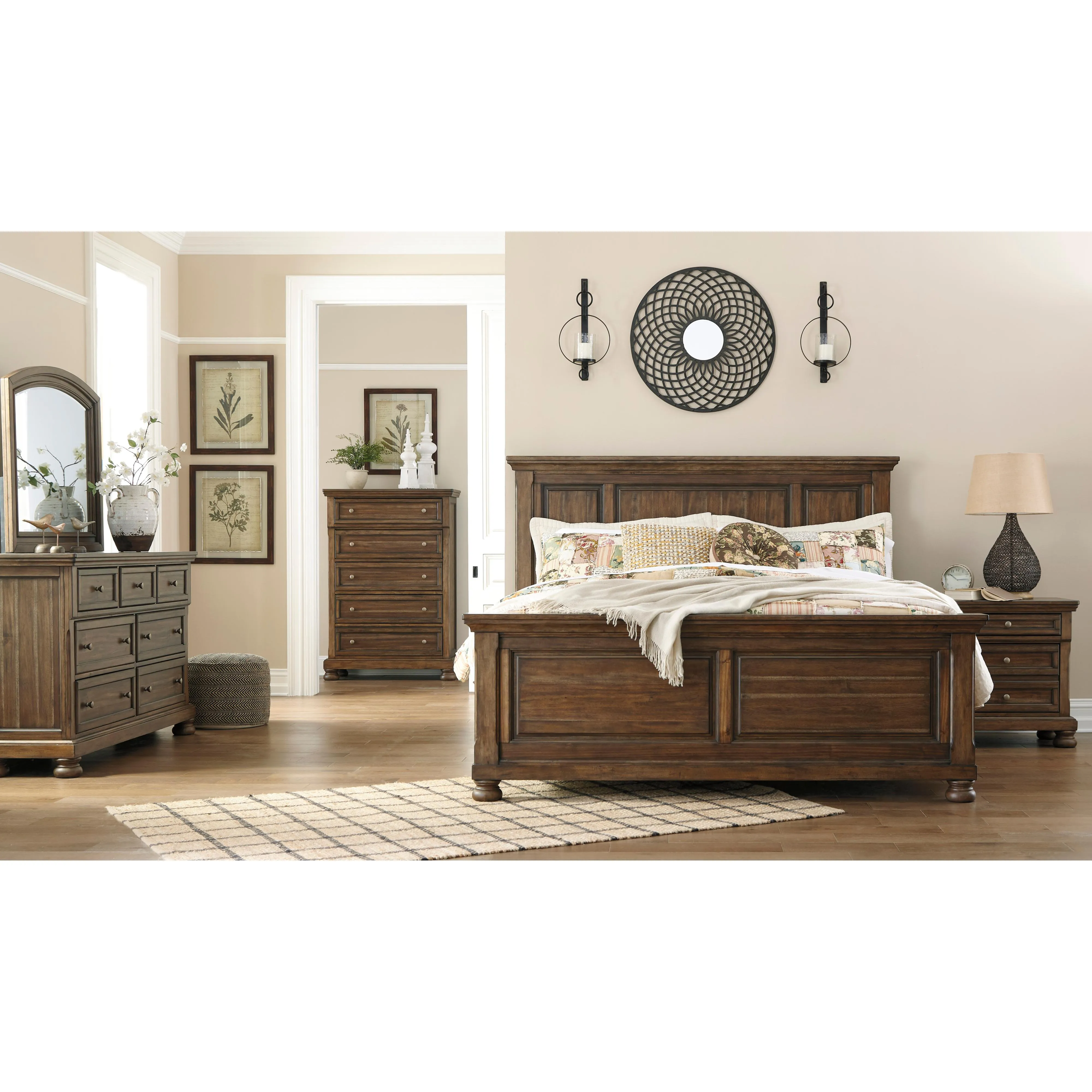 Signature Design by Ashley Flynnter Dresser Mirror B719-36