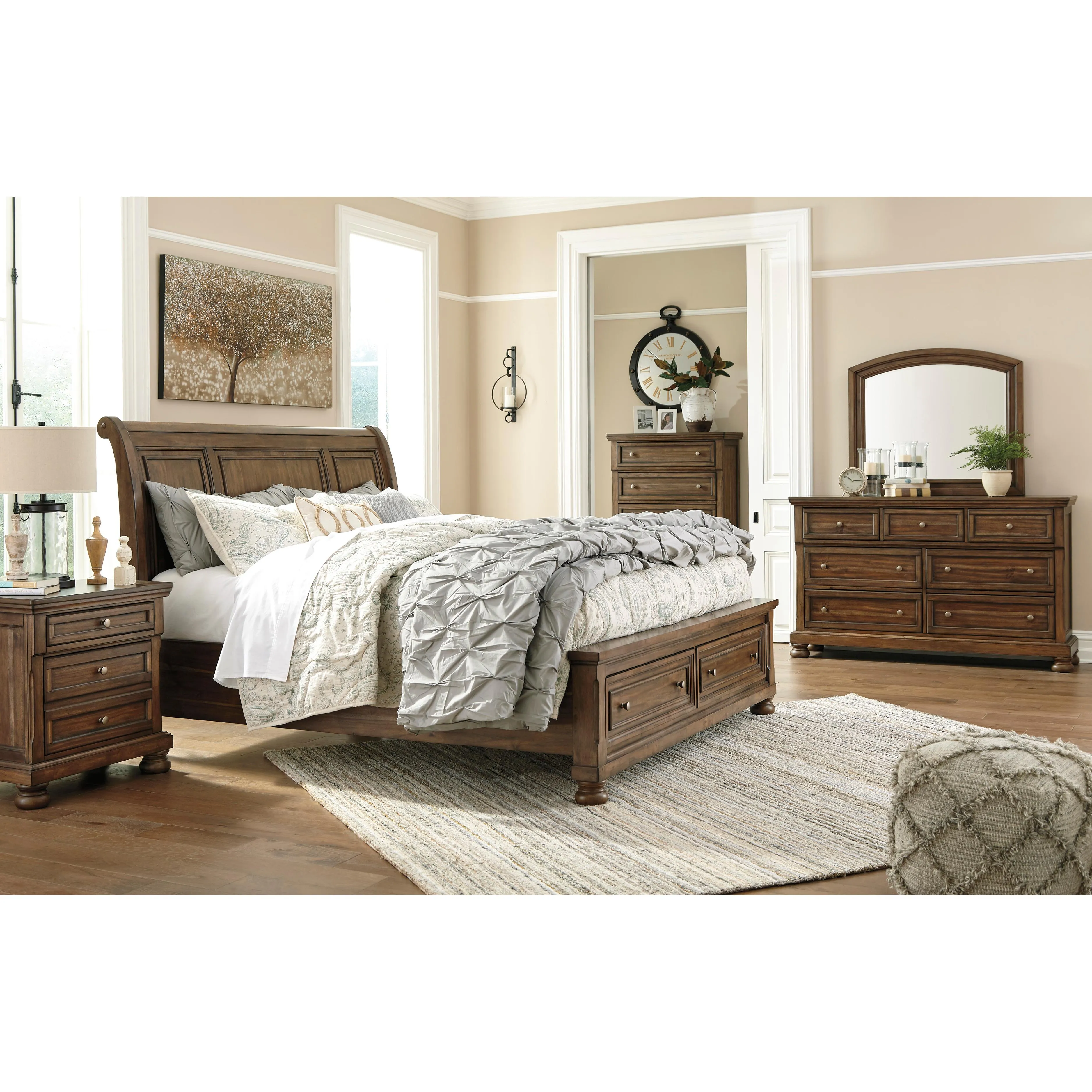 Signature Design by Ashley Flynnter Dresser Mirror B719-36