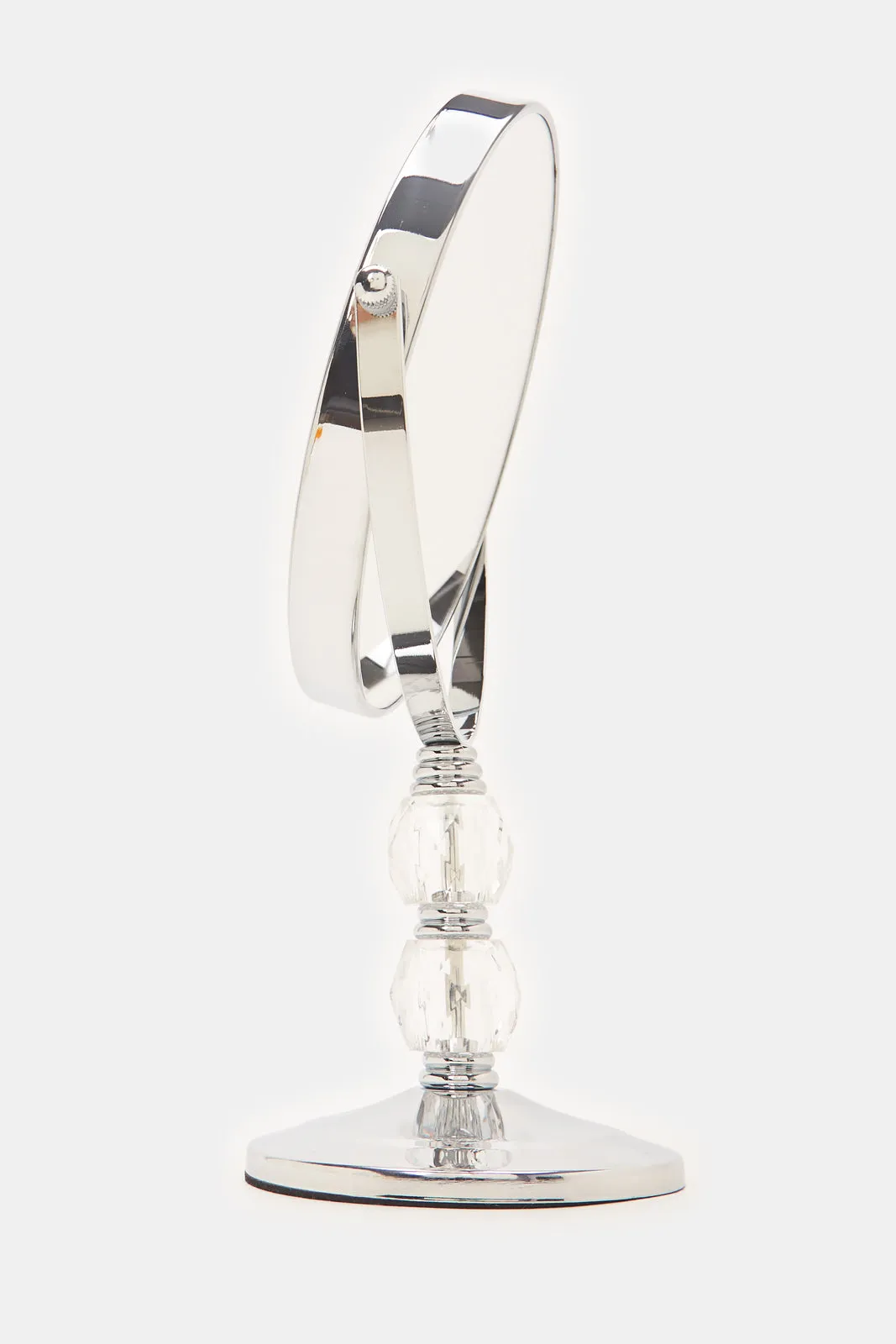 Silver Glacier Double Sided Vanity Mirror