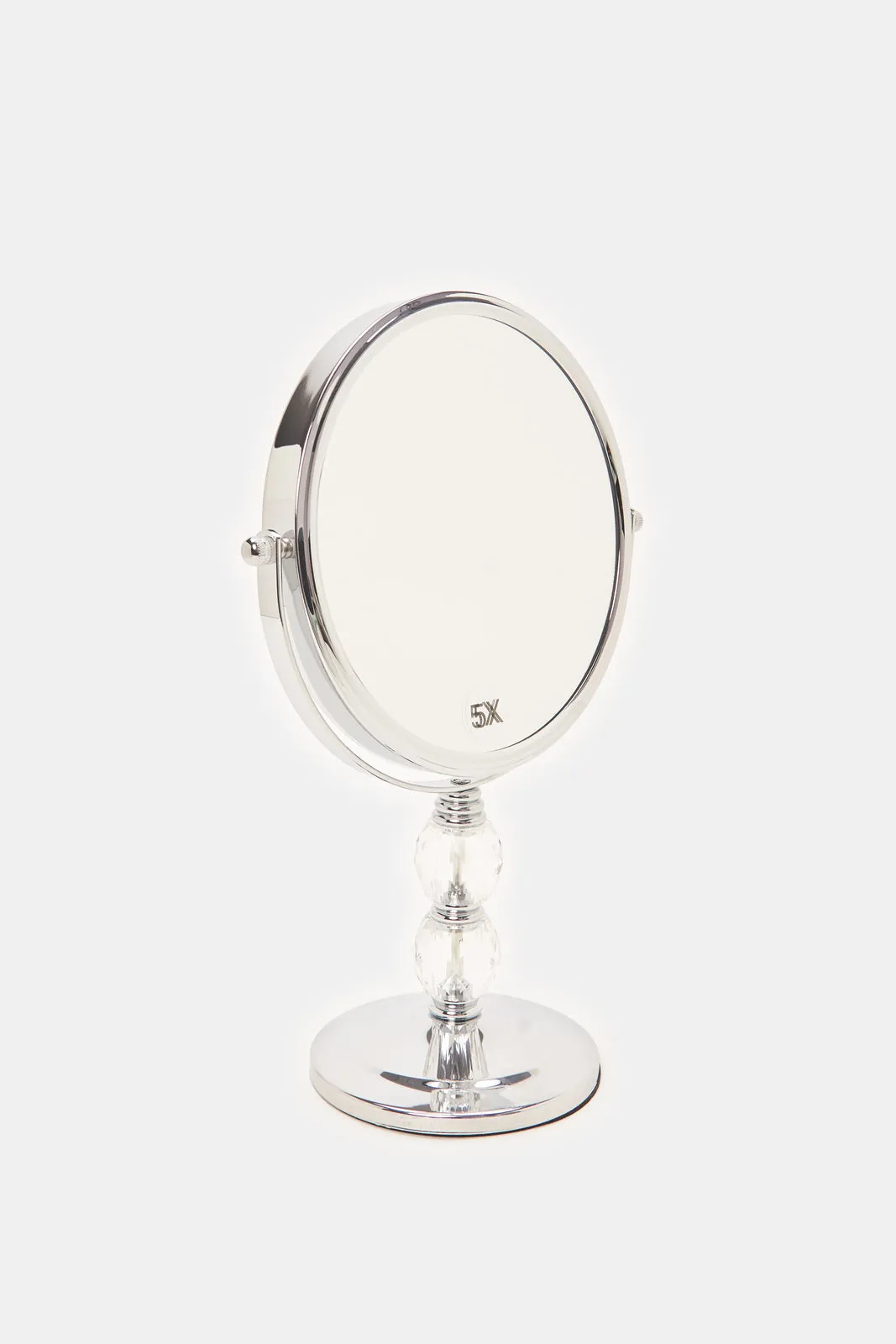 Silver Glacier Double Sided Vanity Mirror