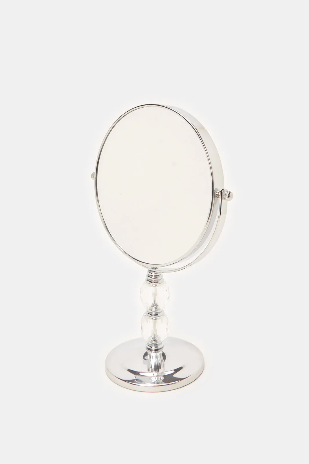 Silver Glacier Double Sided Vanity Mirror