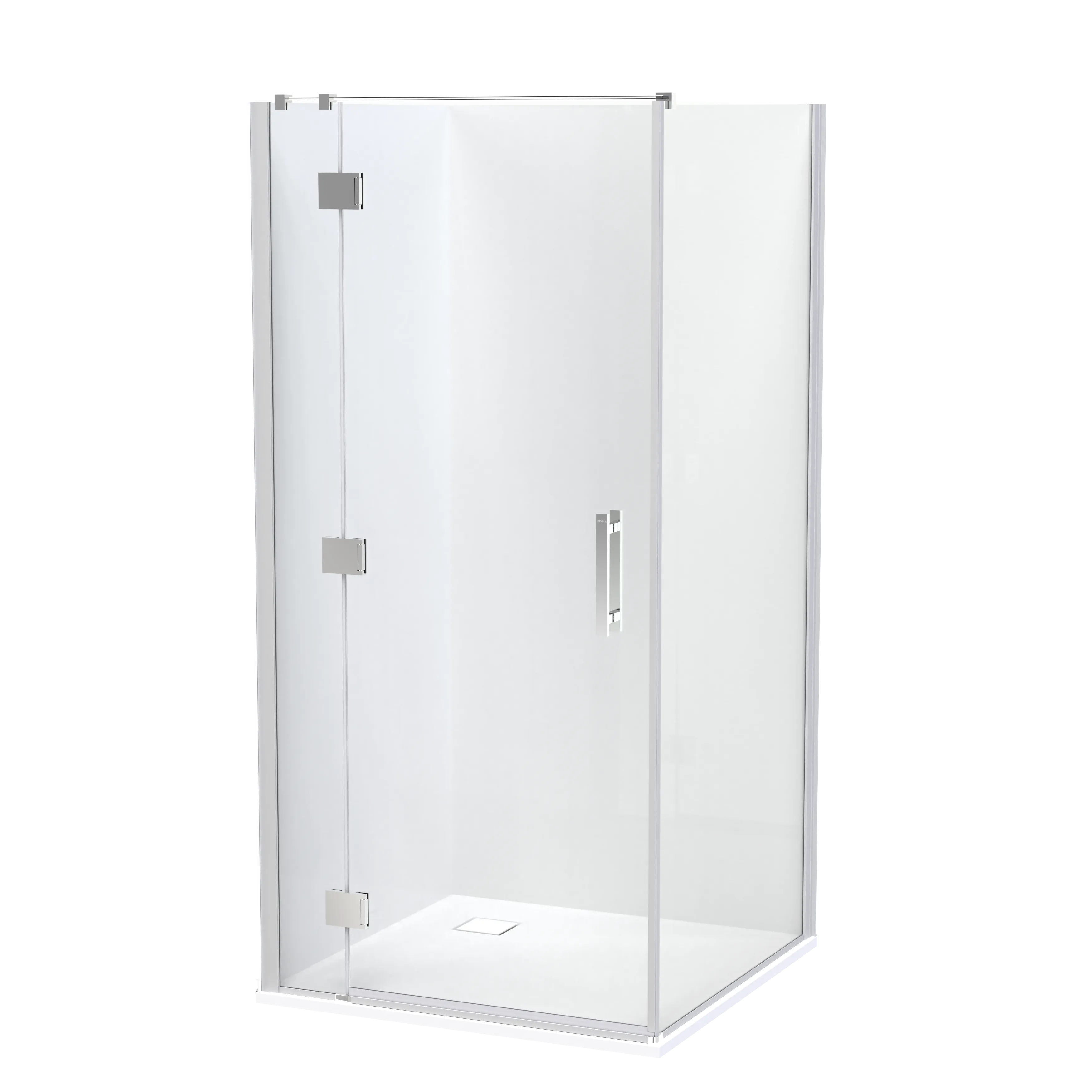 SlateForma Cardo 1000x1000 Two Wall Shower