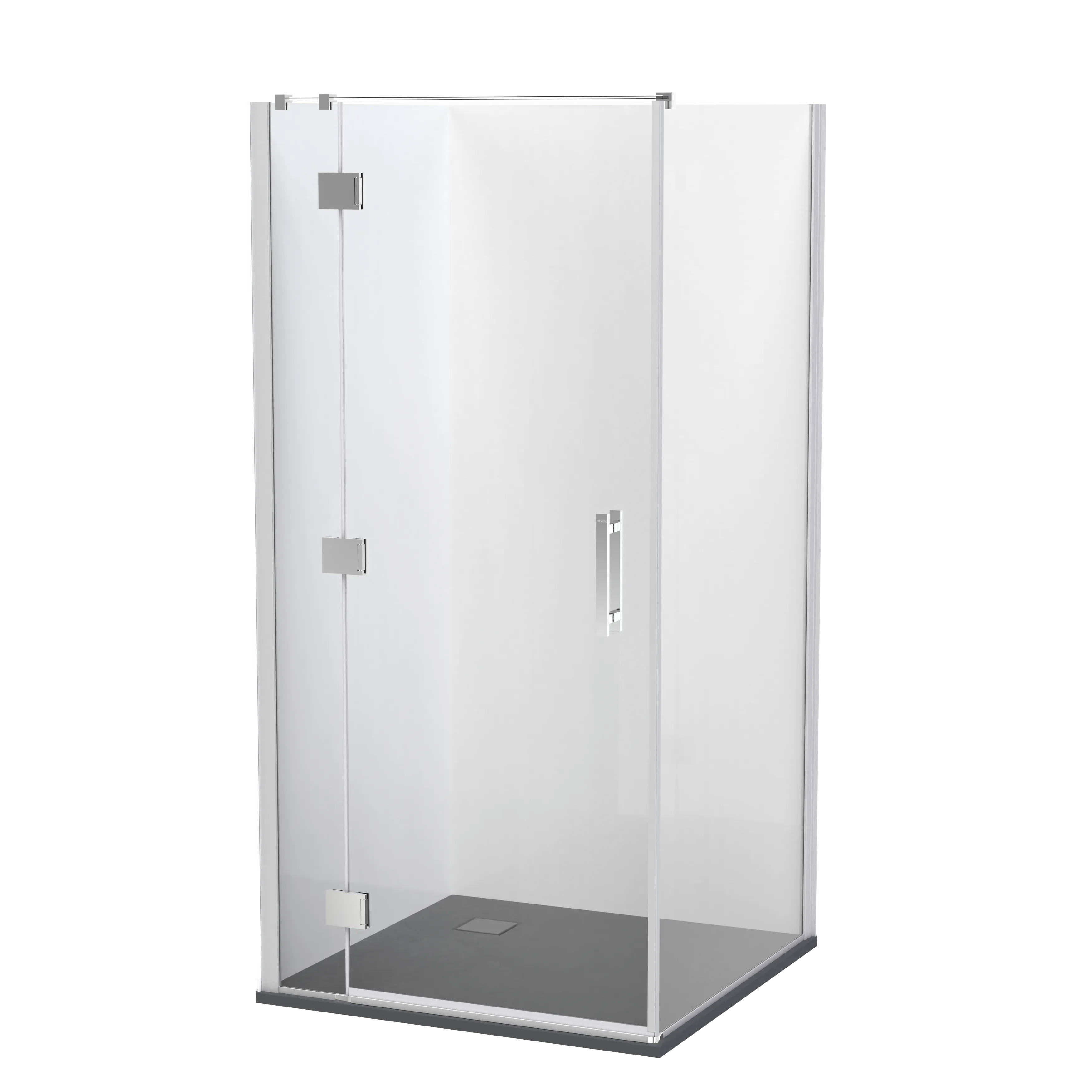 SlateForma Cardo 1000x1000 Two Wall Shower