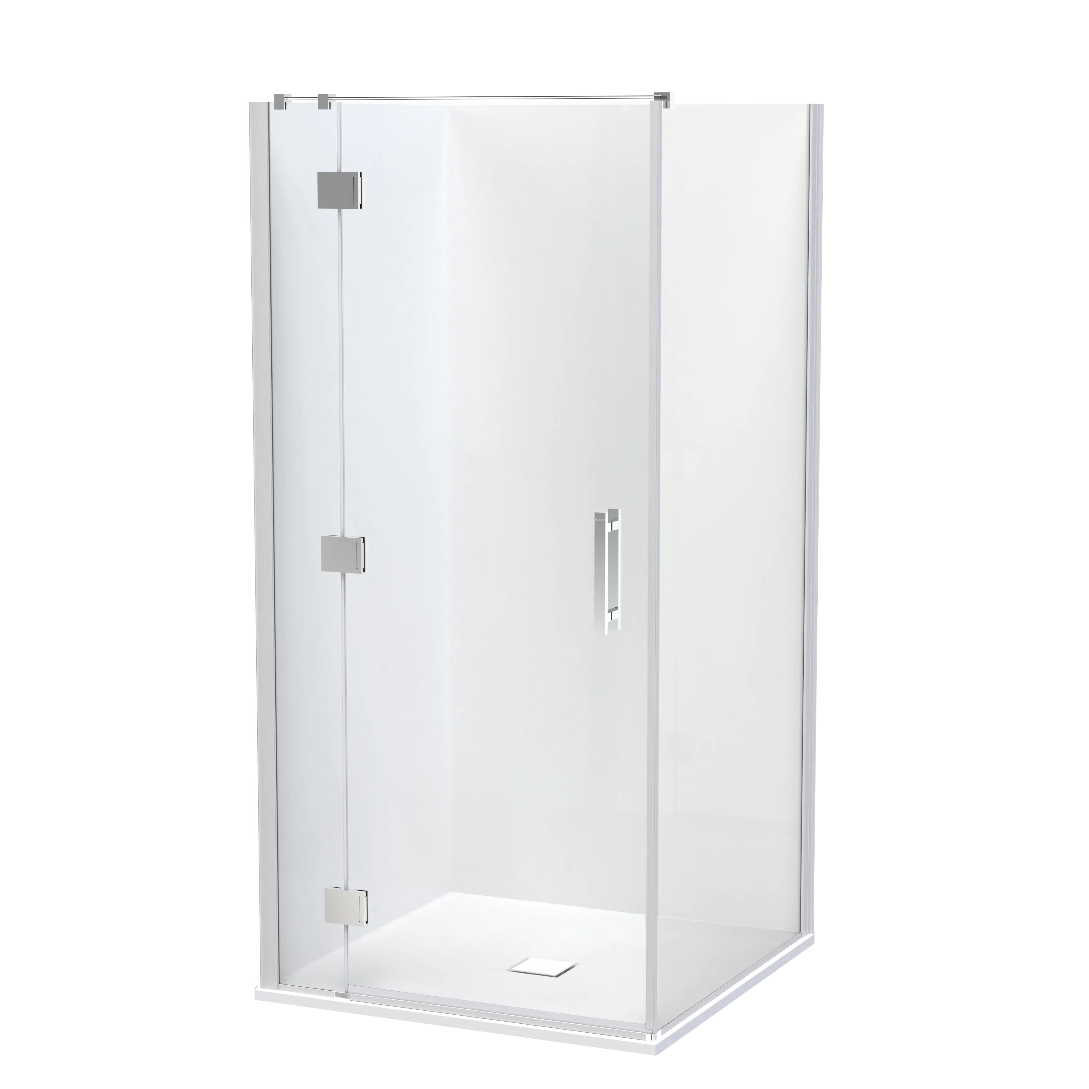 SlateForma Cardo 1000x1000 Two Wall Shower