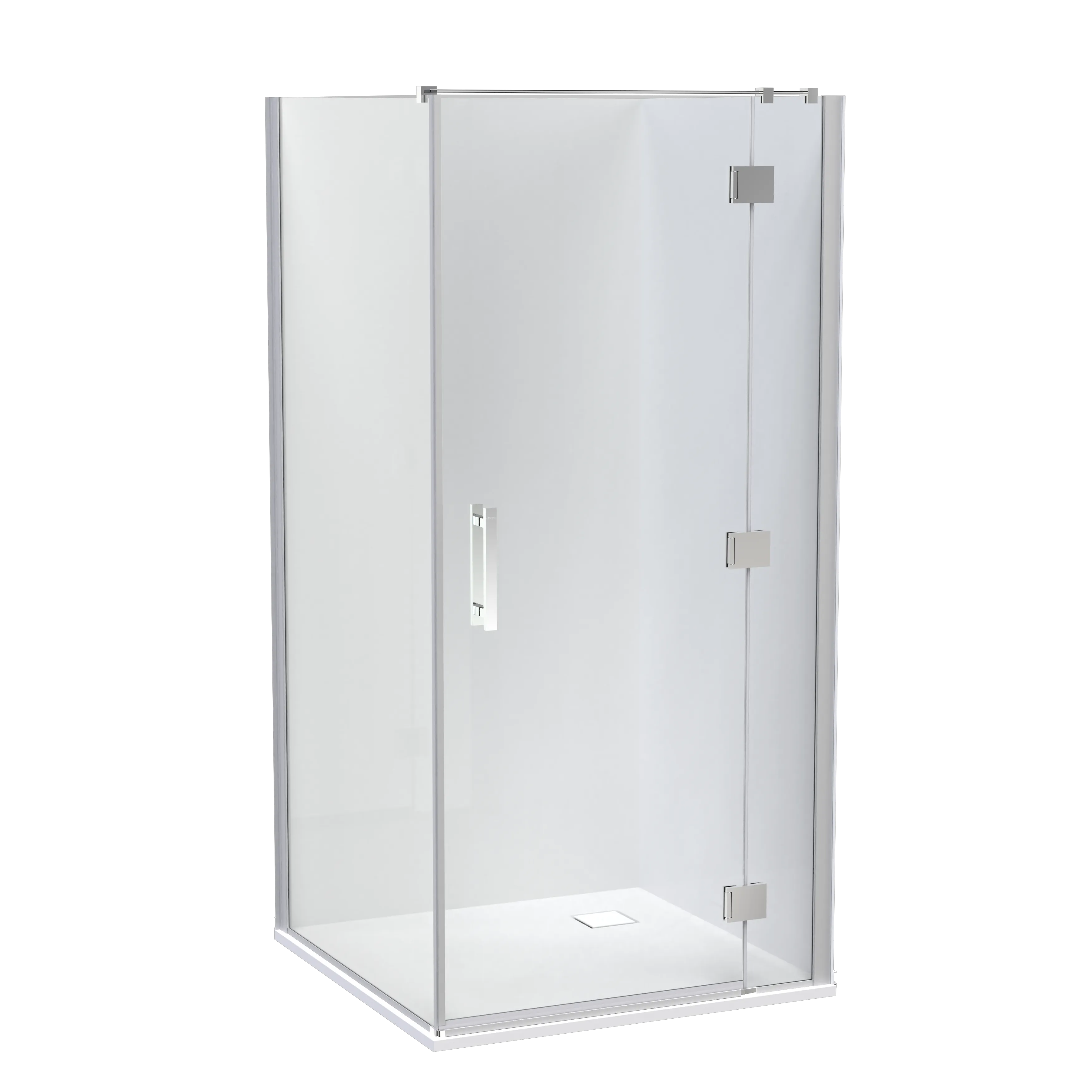 SlateForma Cardo 1000x1000 Two Wall Shower
