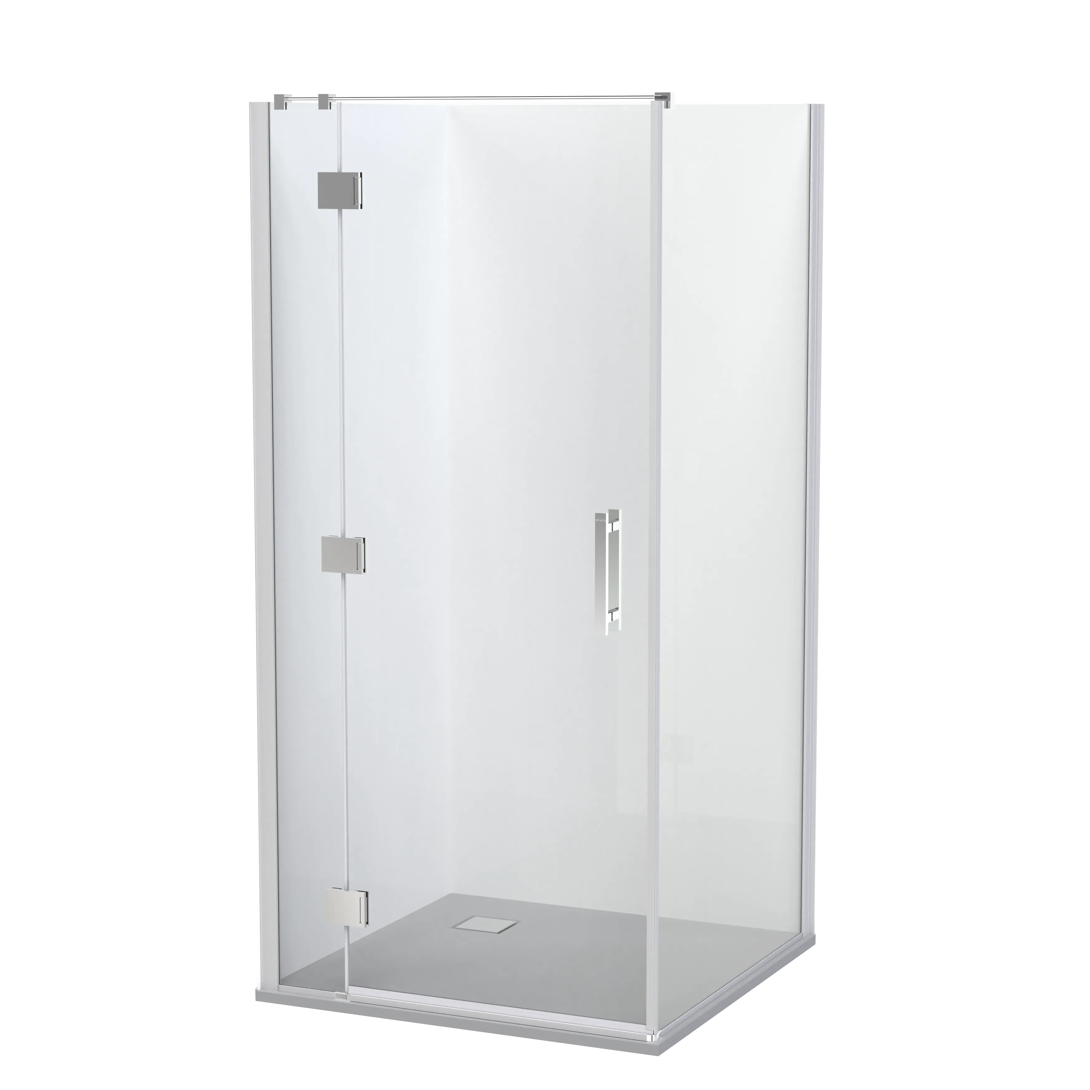 SlateForma Cardo 1000x1000 Two Wall Shower