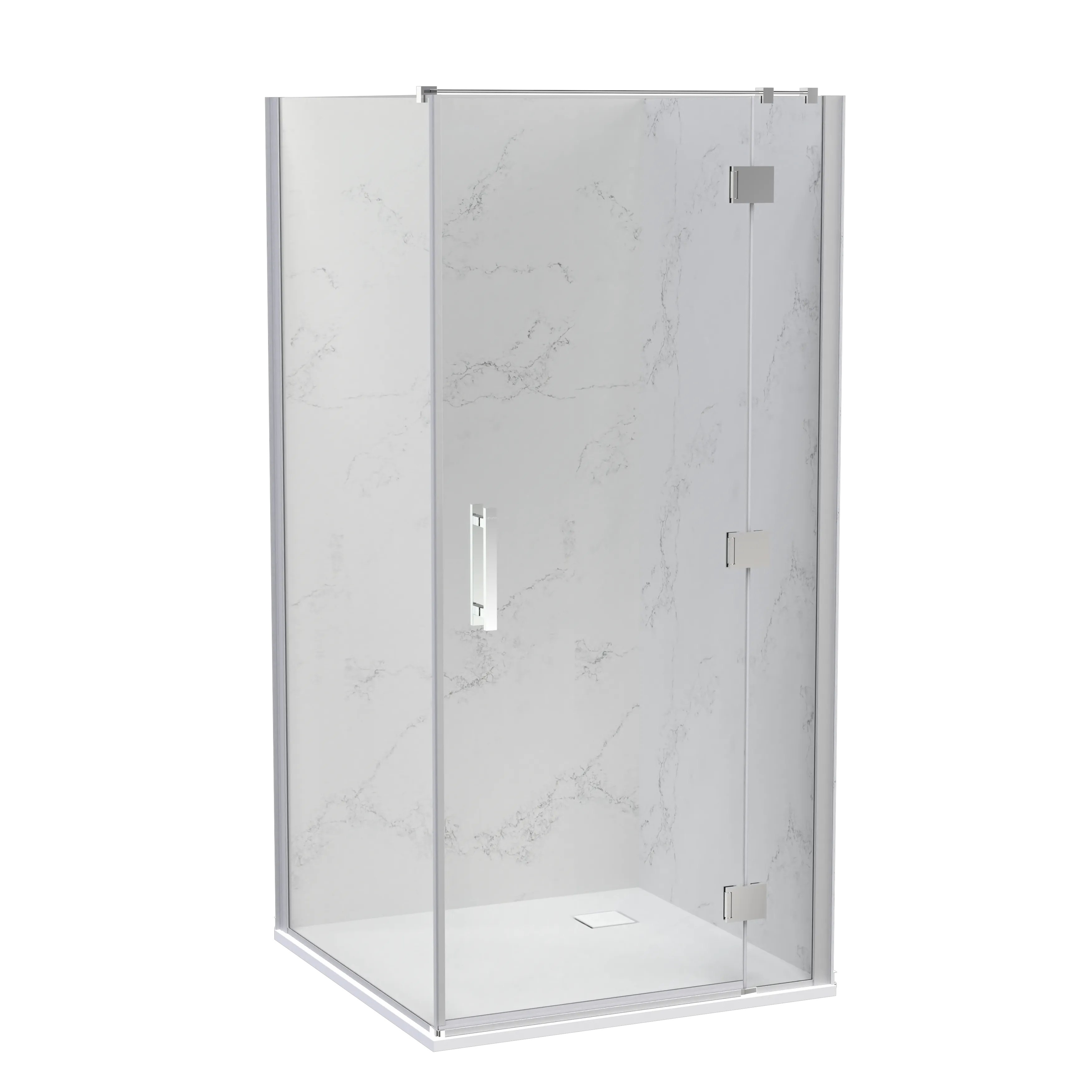 SlateForma Cardo 1000x1000 Two Wall Shower