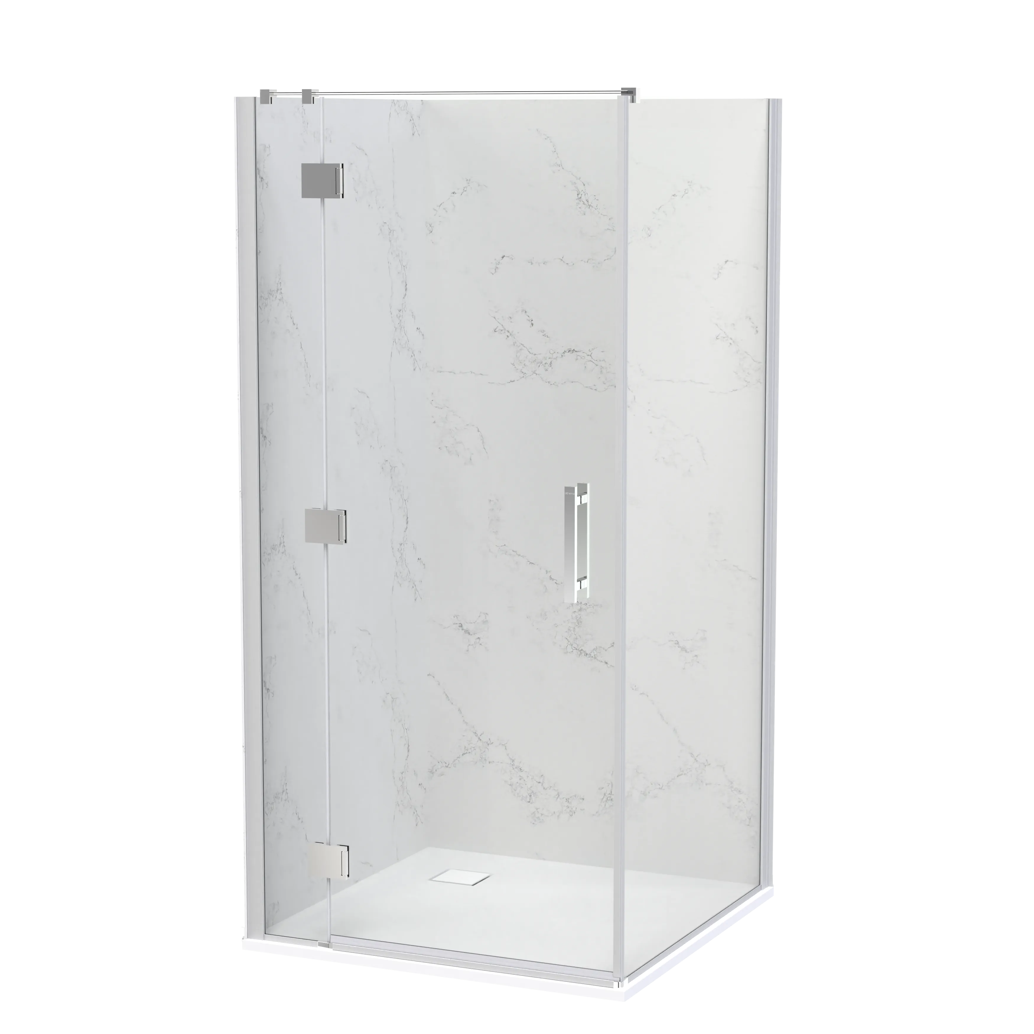 SlateForma Cardo 1000x1000 Two Wall Shower