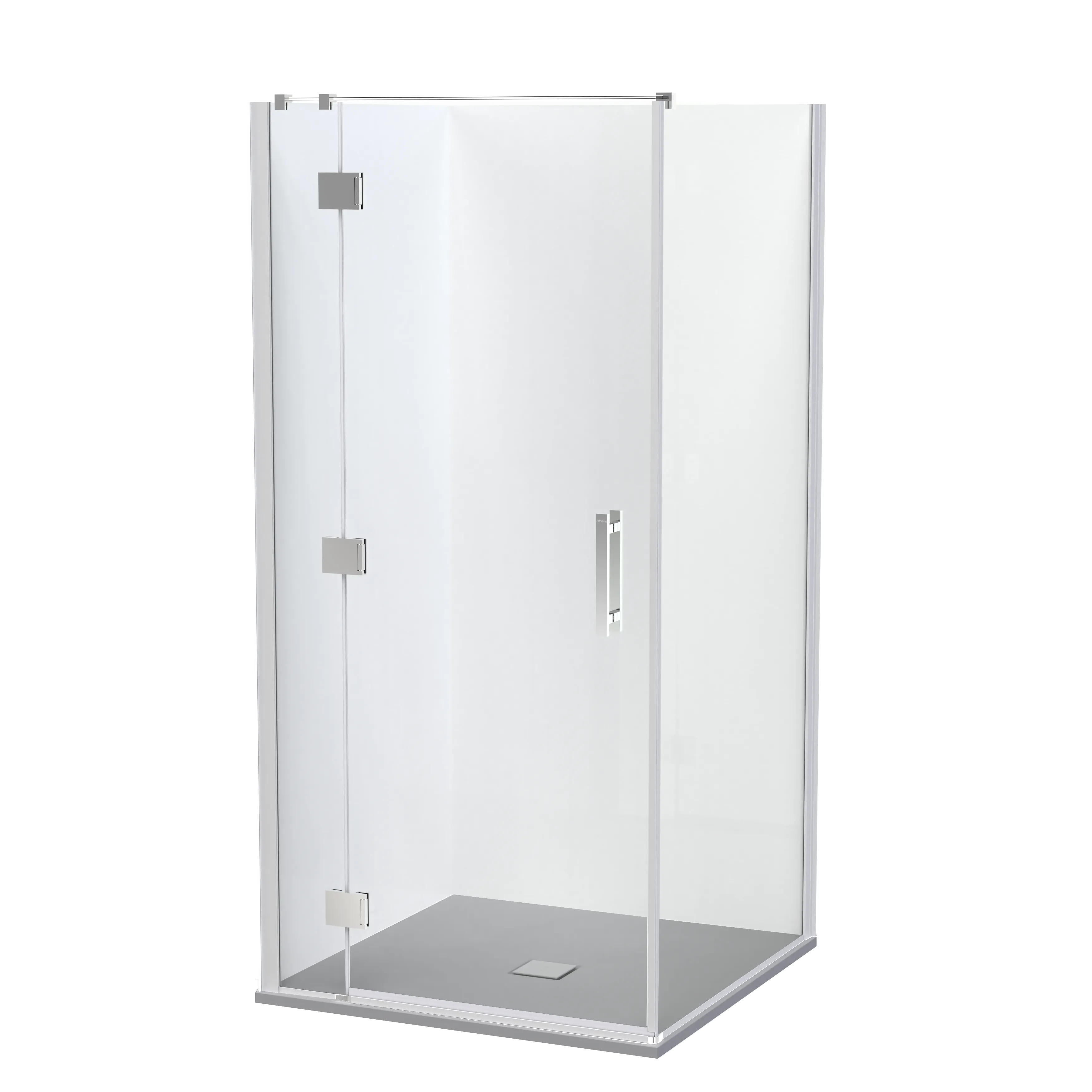 SlateForma Cardo 1000x1000 Two Wall Shower