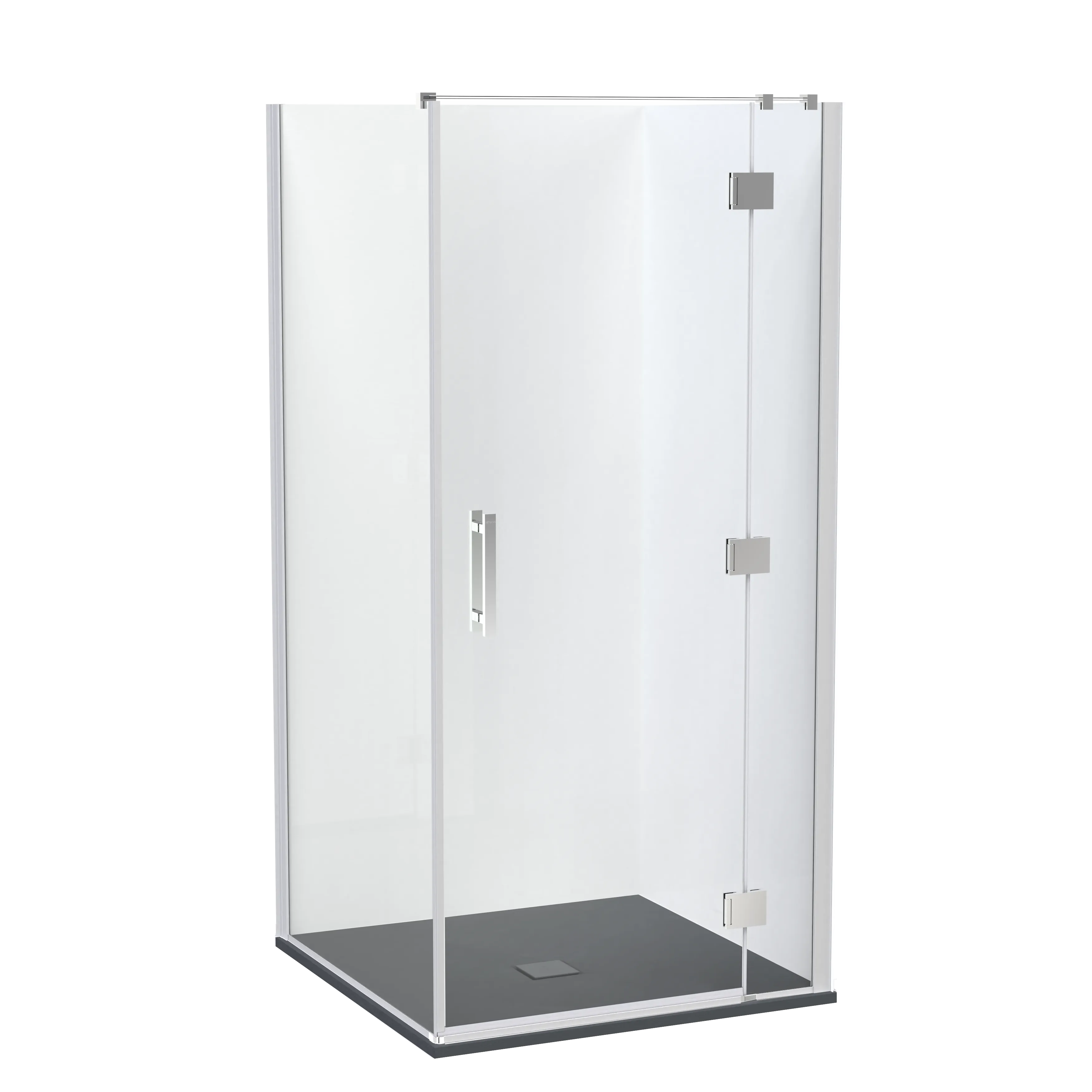 SlateForma Cardo 1000x1000 Two Wall Shower