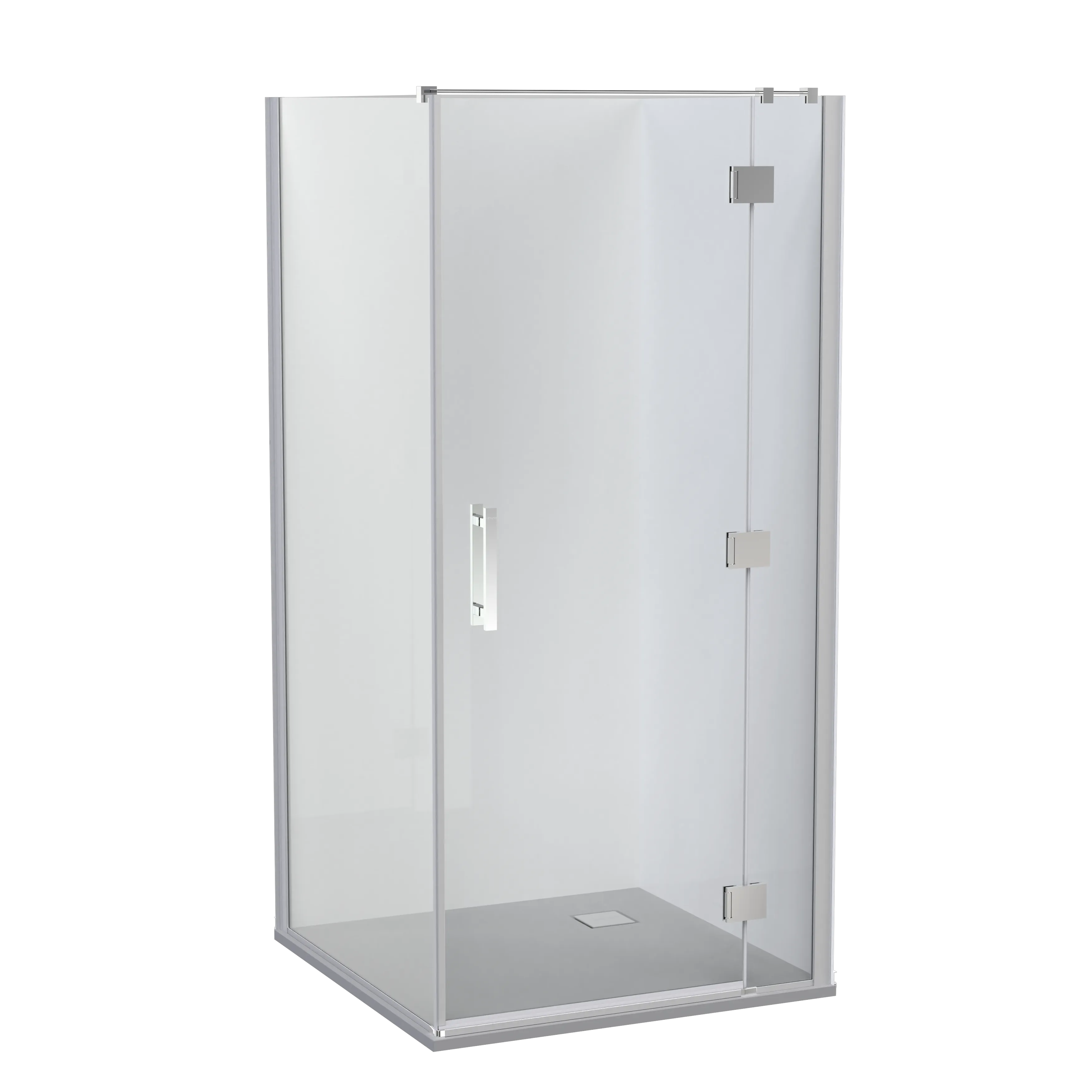 SlateForma Cardo 1000x1000 Two Wall Shower