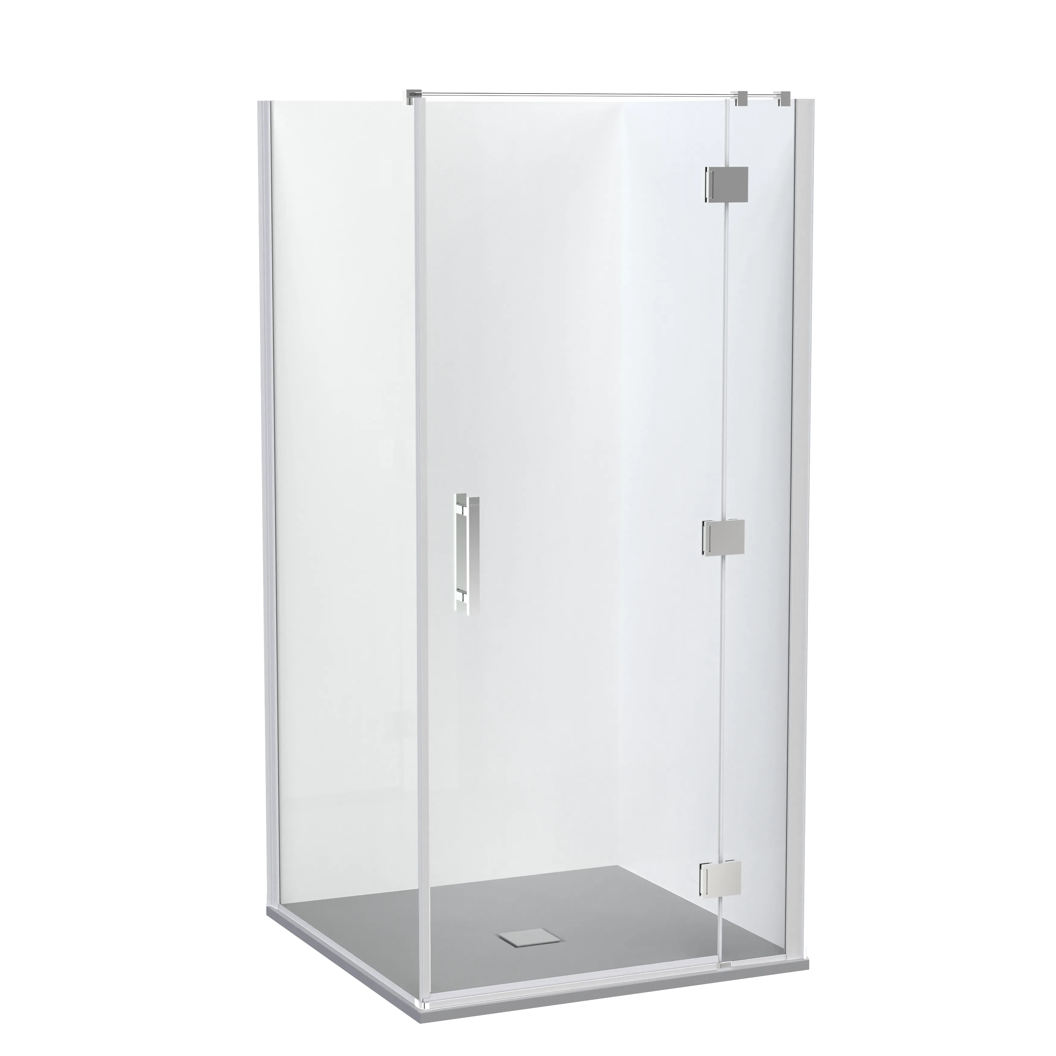 SlateForma Cardo 1000x1000 Two Wall Shower