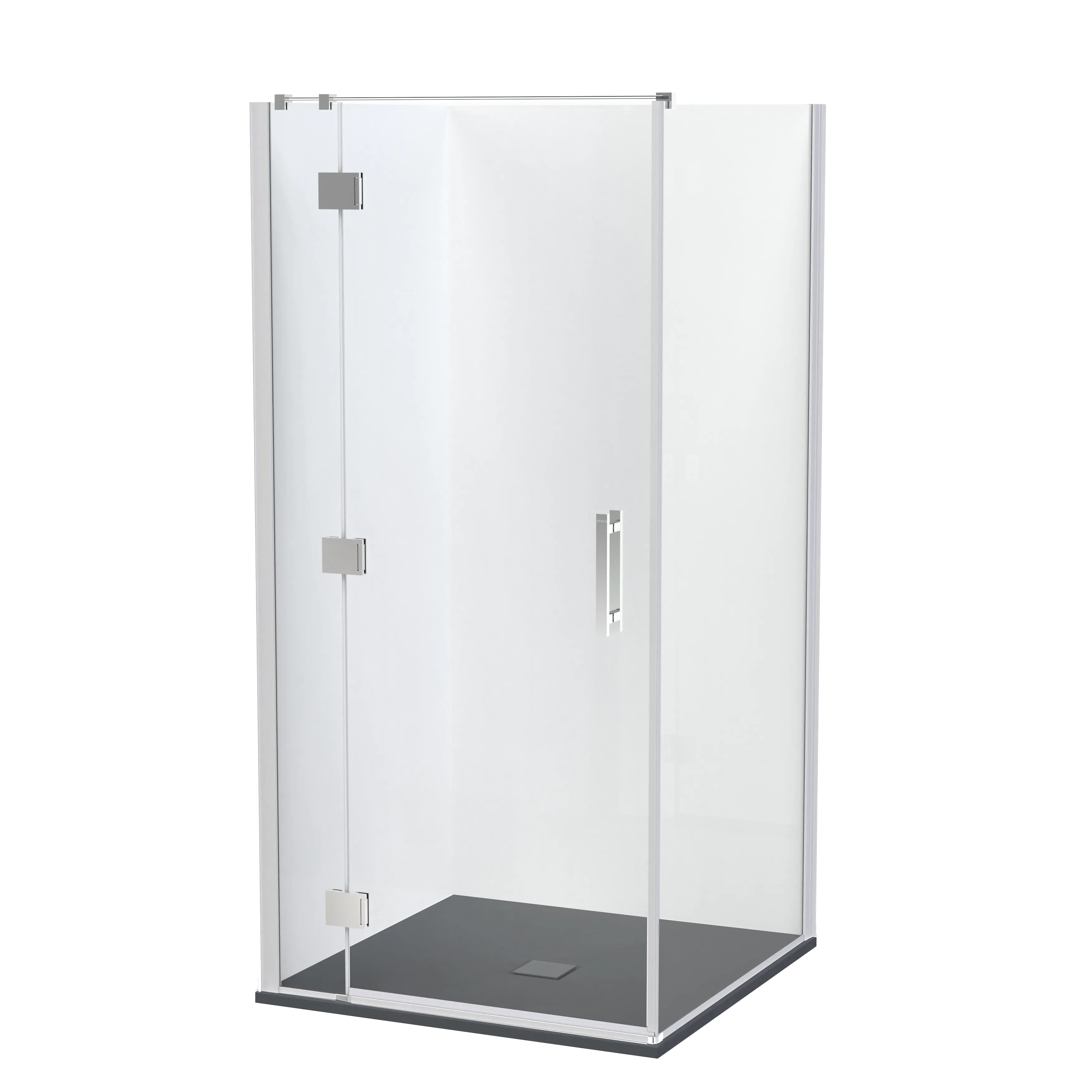 SlateForma Cardo 1000x1000 Two Wall Shower