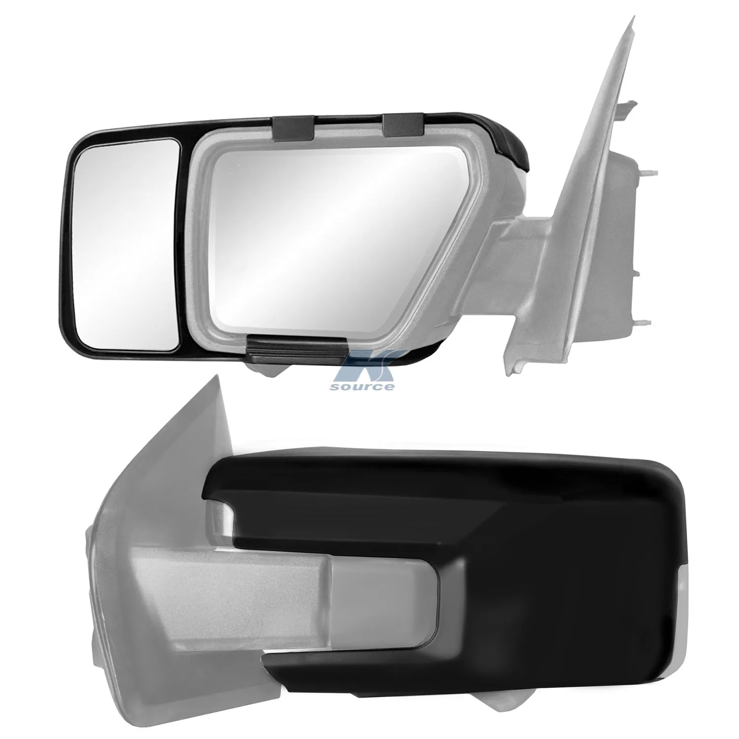 Snap & Zap Towing Mirrors to suit Ford F150 (2021 )