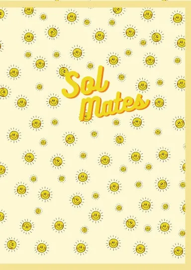 'Sol-Mates" Notebook