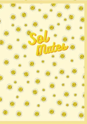 'Sol-Mates" Notebook