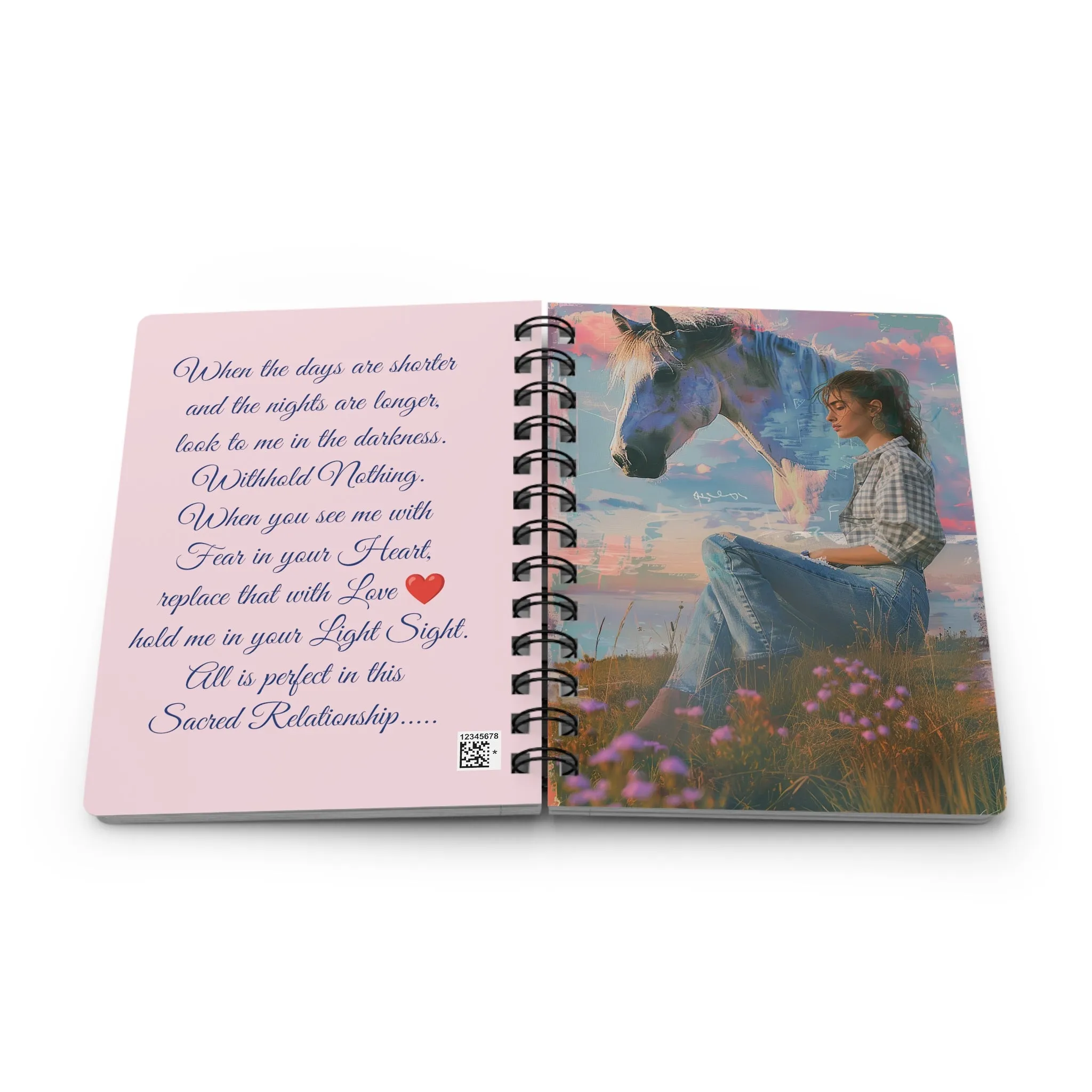 Soul Mate Horse Journal ❤️