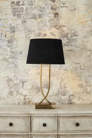 Southern Cross Table Lamp Antique Brass