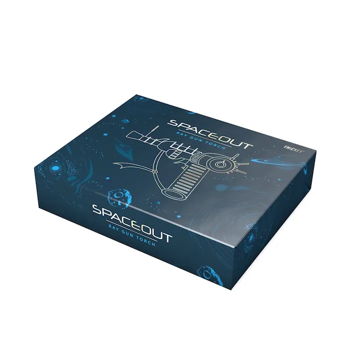 Space Out Ray Gun Torch Lighter - Pink