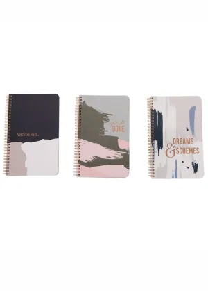 Spiral Bound Designer Notebook - FINAL SALE