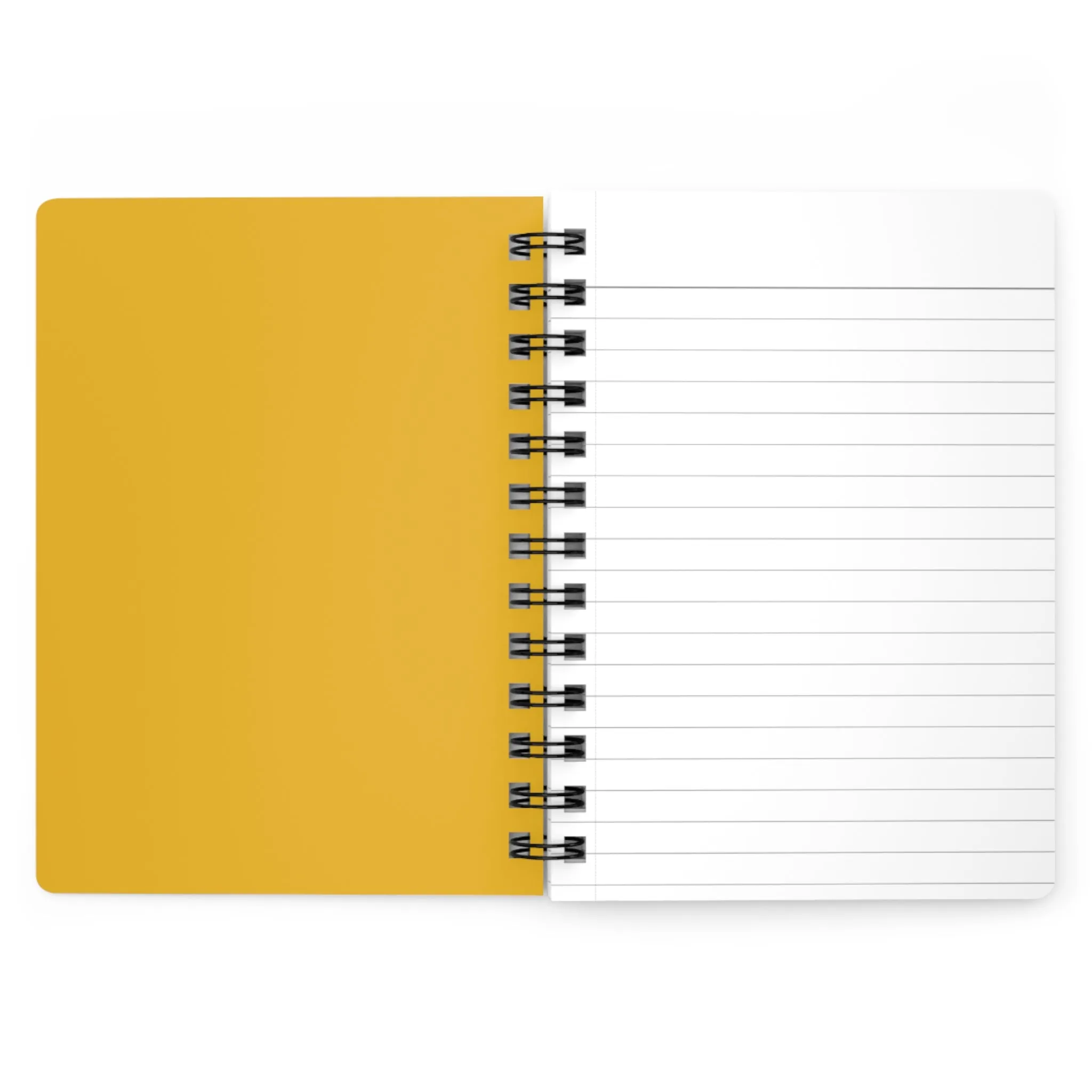 Spiral Bound Journal - White Rhino with Crown 👑 🦏 Chubby Unicorn 💕