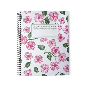 Spiral Bound Recycled Notebook (Dogwood)