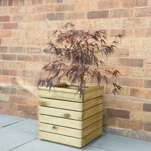 Square Linear Planter