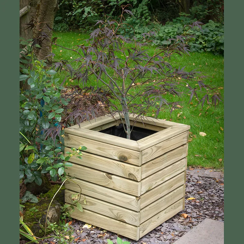 Square Linear Planter