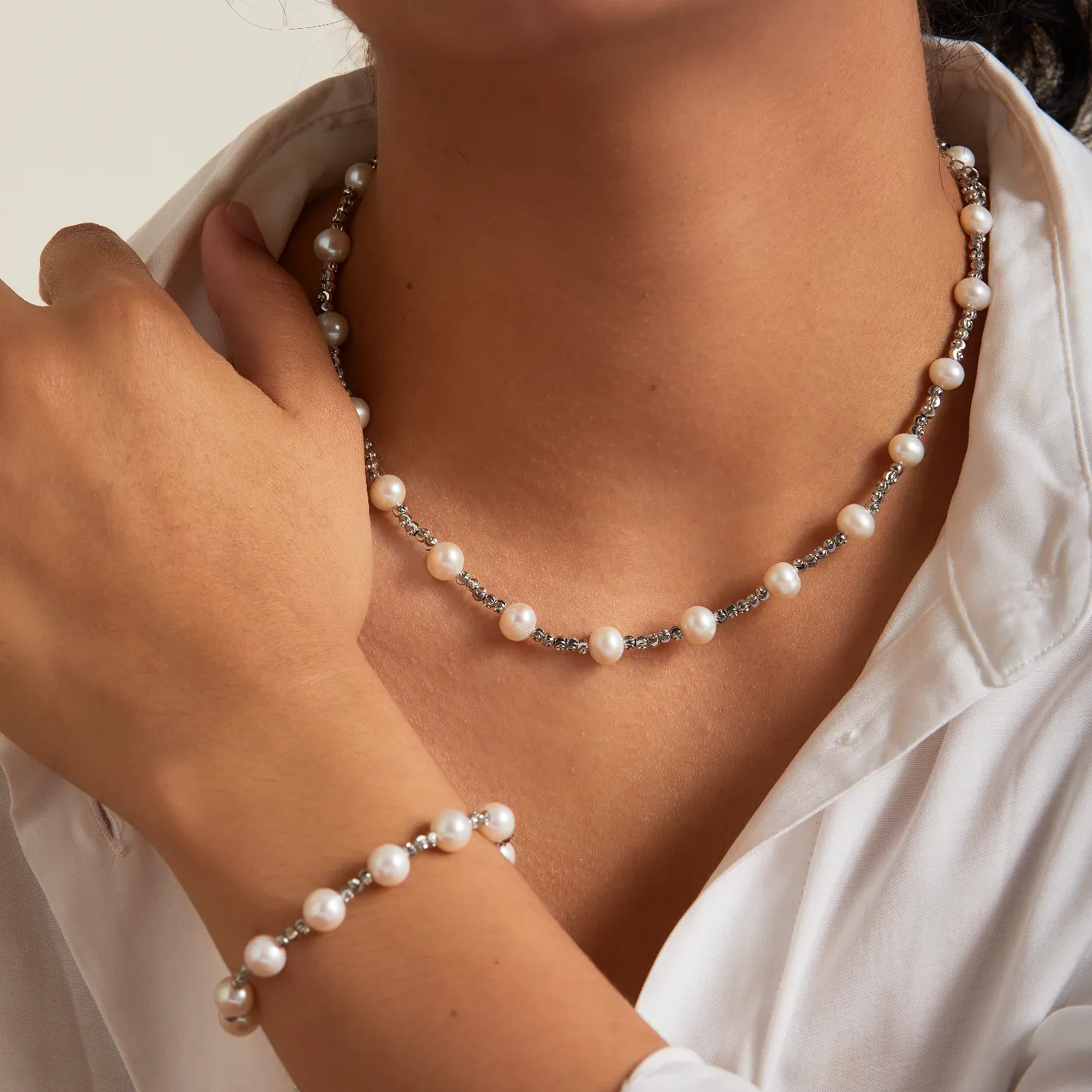 Stars Pearl Bracelet