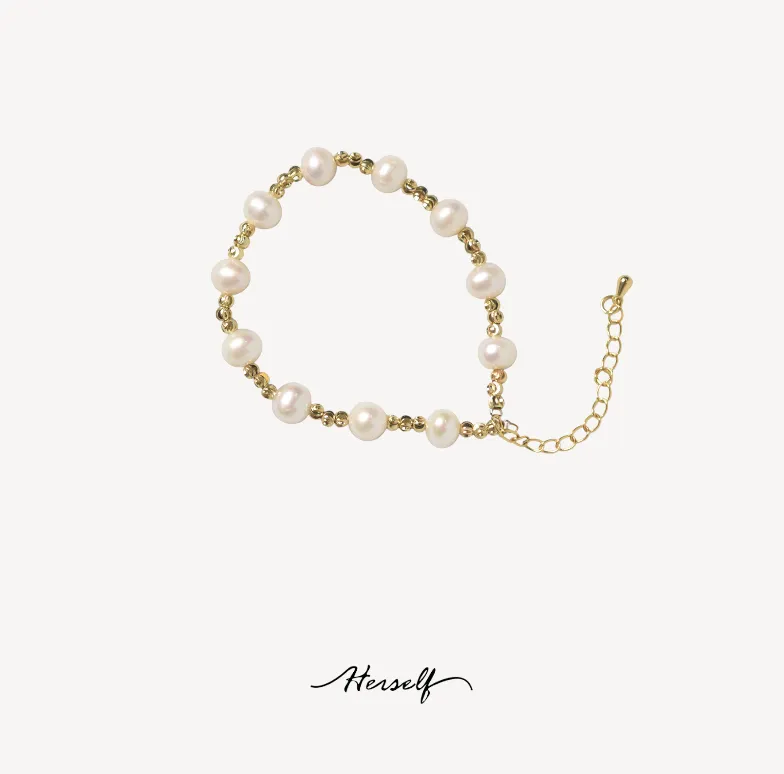 Stars Pearl Bracelet
