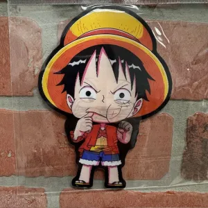Sticker - 3D One Luffy Standing