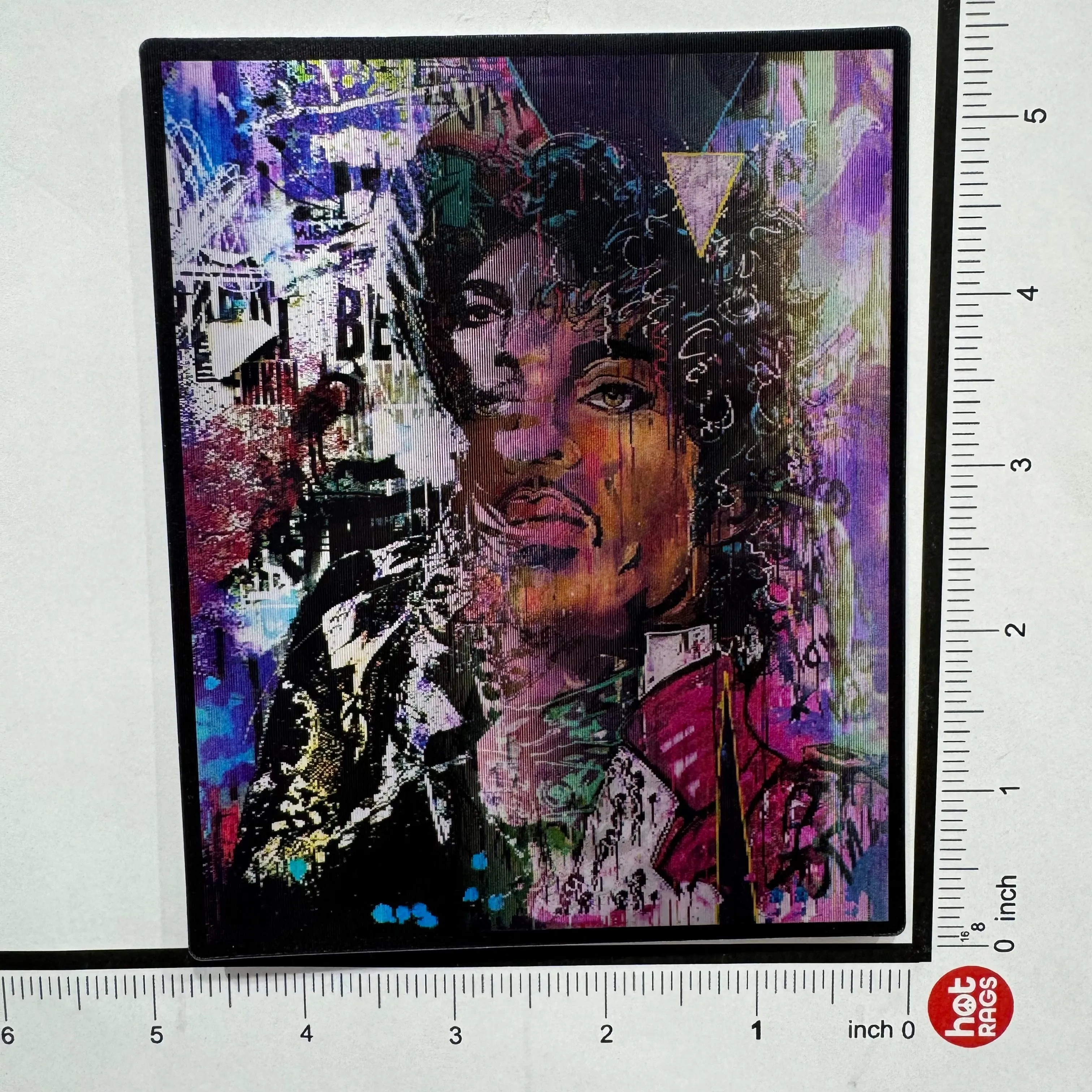 Sticker - 3D Prince