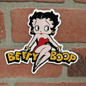 Sticker-  Betty Boop Name