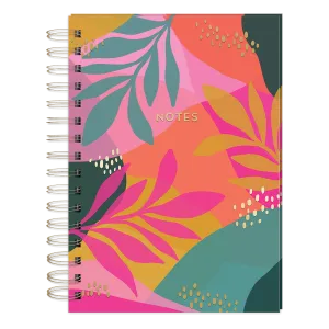 SUNLIT LEAVES SPIRAL JOURNAL