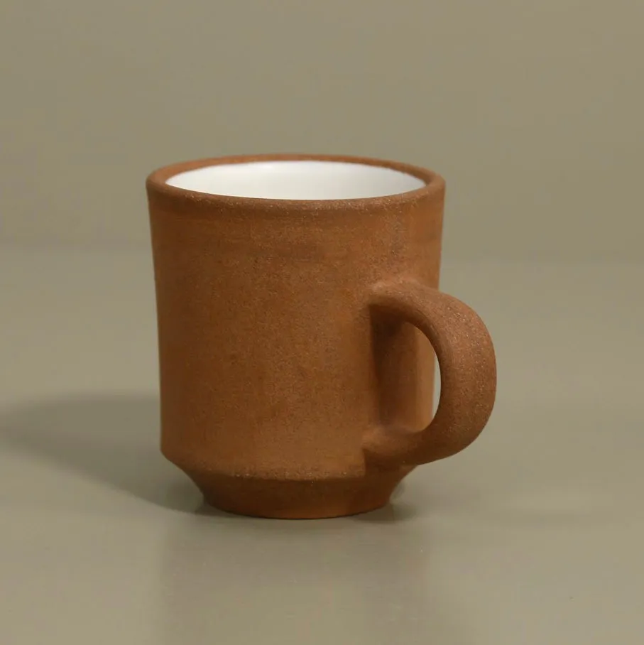 Supper Club Espresso Mug / White Naked