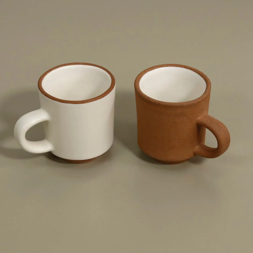 Supper Club Espresso Mug / White Naked