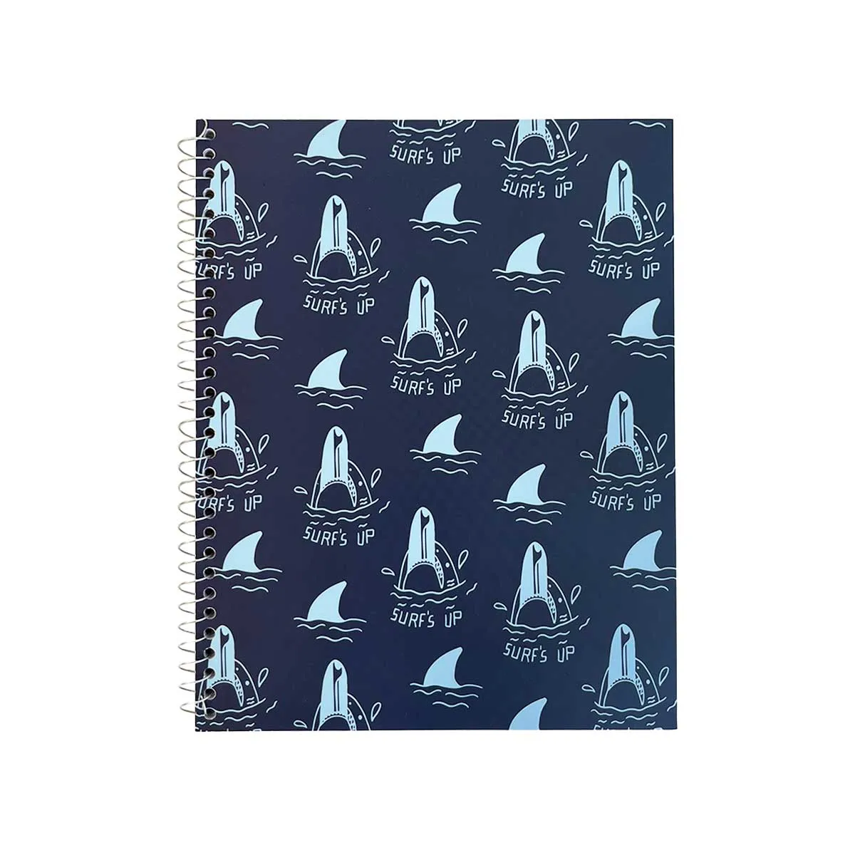 Surf's Up Fins Keiki Spiral Notebook