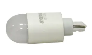 Sylvania 74664 Ultra LED Bulb, Specialty, T6 Lamp, 20 W Equivalent, Wedge 2.1 x 4.9D Lamp Base, Frosted :EA: QUANTITY: 6