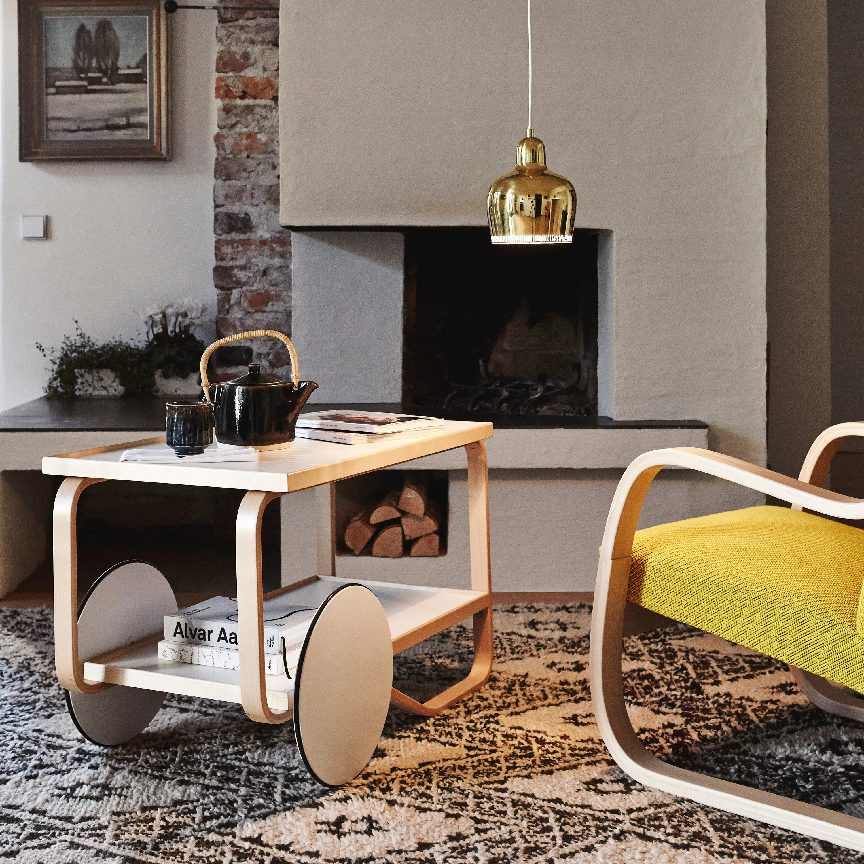 Tea Trolley 901