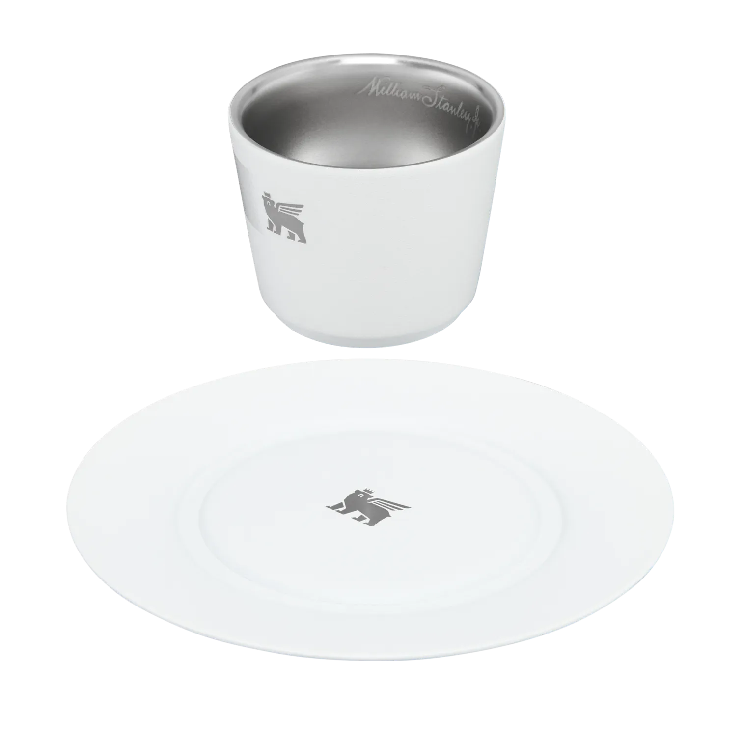 The DayBreak Demitasse Cup & Stillness Saucer | 2.2 OZ