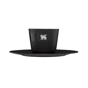 The DayBreak Demitasse Cup & Stillness Saucer | 2.2 OZ