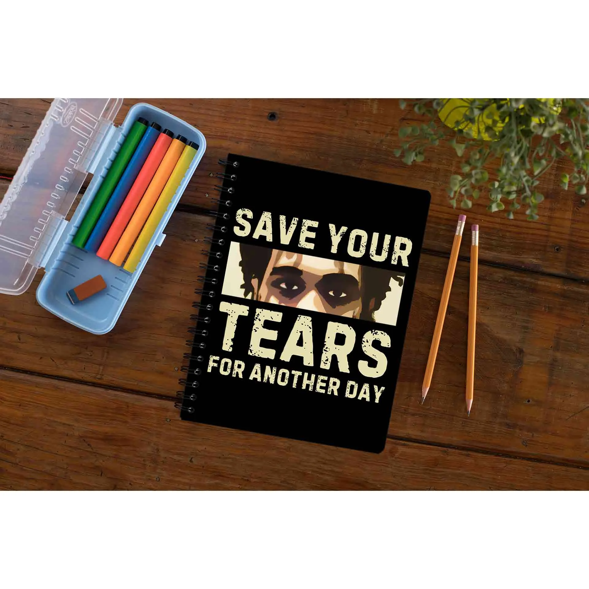 The Weeknd Notebook - Save Your Tears