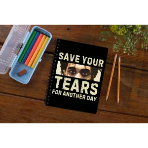 The Weeknd Notebook - Save Your Tears