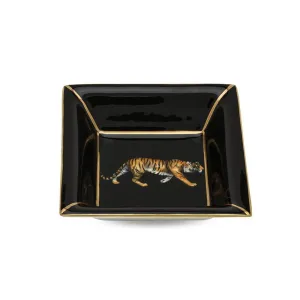 Tiger Square Trinket Tray