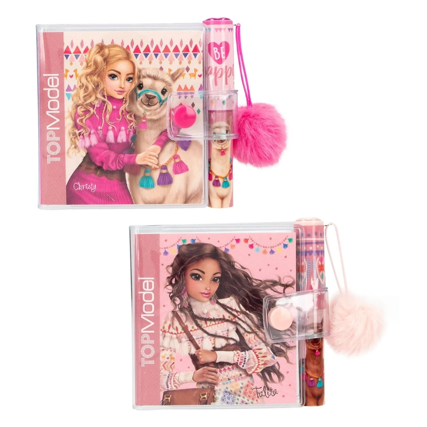 TOPModel Mini Notebook With Ballpen COSY