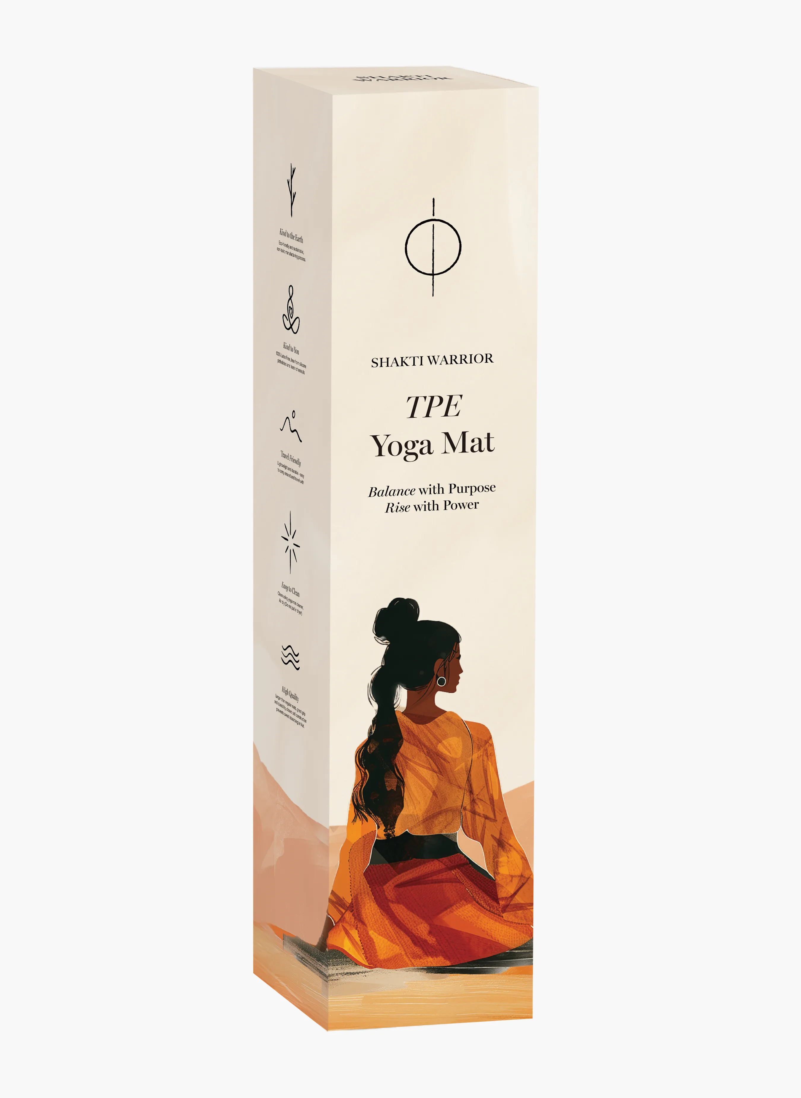 TPE Yoga Mat - Ajna