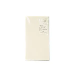 TRAVELER'S NOTEBOOK - REGULAR SIZE (REFILL - FREE DIARY MONTHLY - 017)